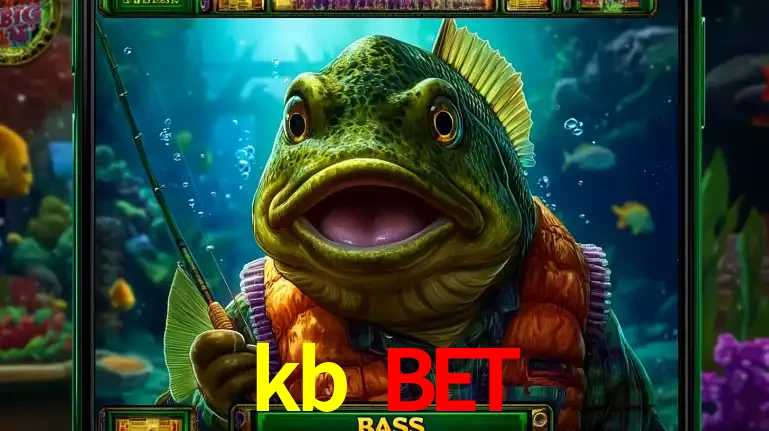 Personagem de peixe pescador do popular jogo de slot com tema de pescaria, uma das emocionantes opções de caça-níqueis para jogar e ganhar no cassino kb bet.